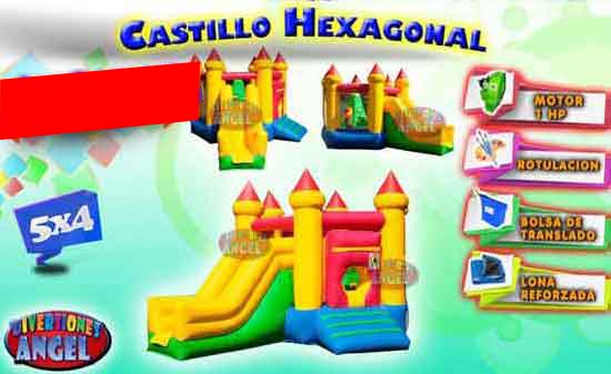 Castillo Exagonal 5x4